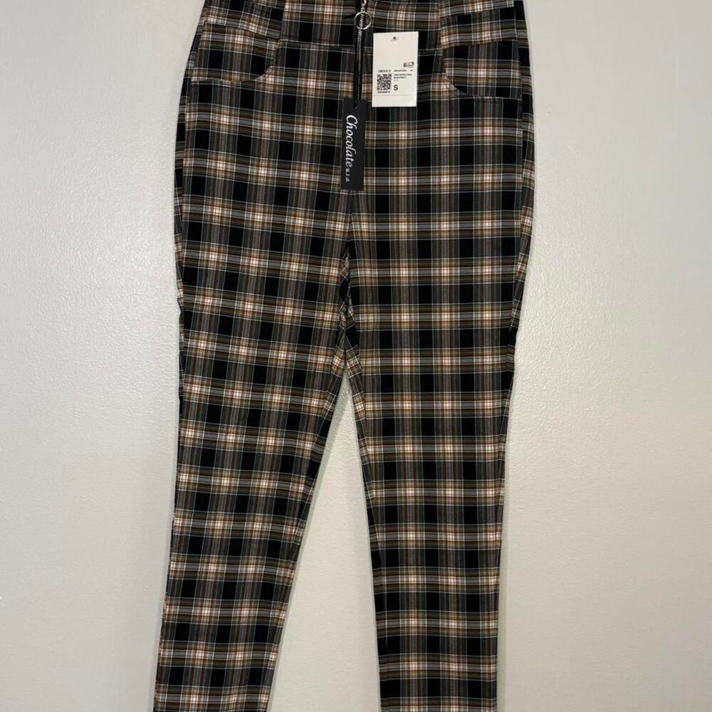 Forever-21 Women's multi Trousers